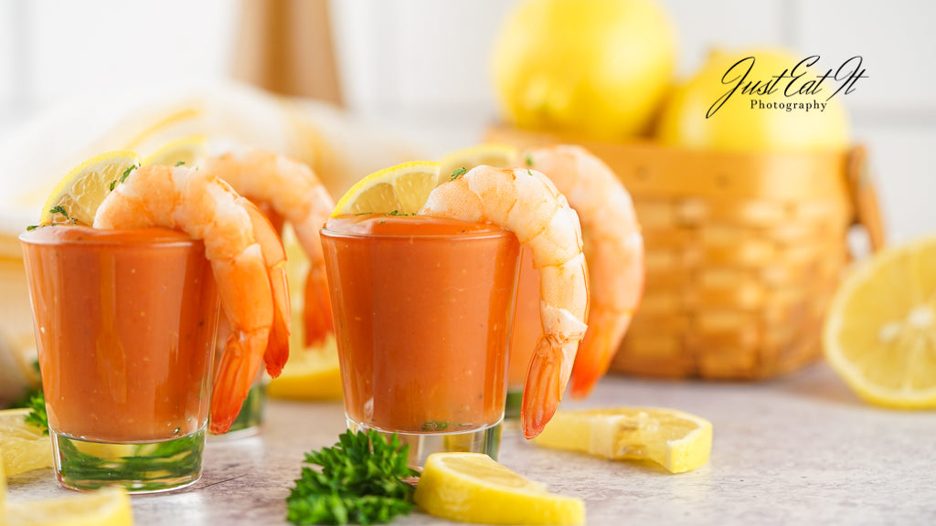 Semi-Exclusive Shrimp Cocktail Shooters Set 2 of 3