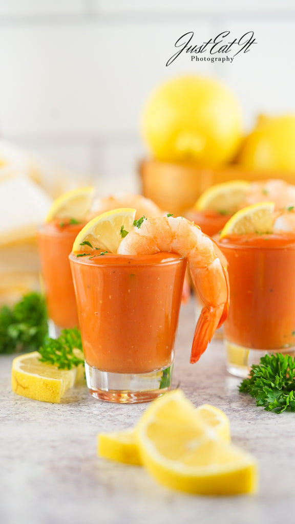 Semi-Exclusive Shrimp Cocktail Shooters Set 2 of 3