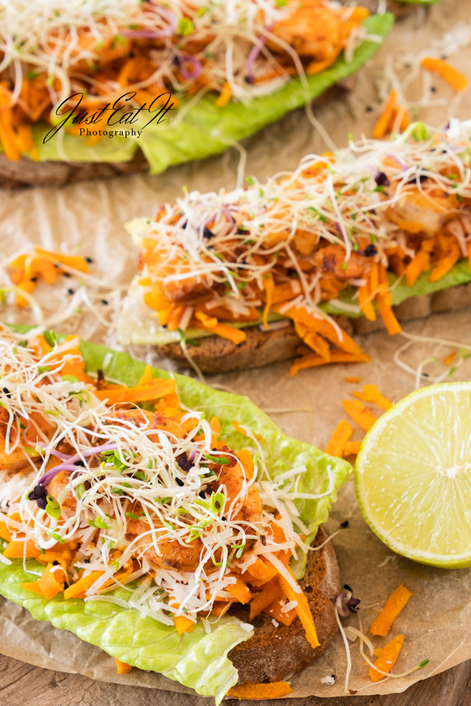 Limited PLR Shrimp Toast