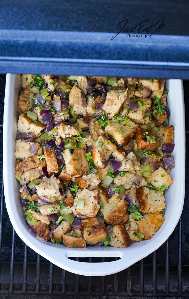Limited PLR Smoked Stuffing