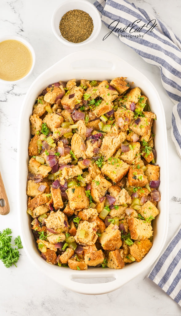 Limited PLR Smoked Stuffing