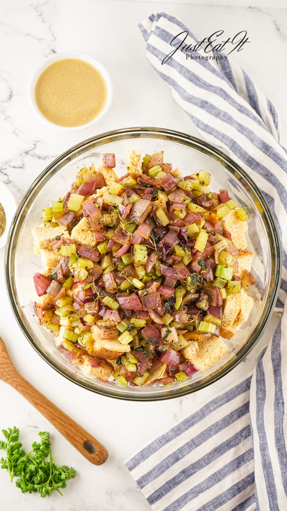 Limited PLR Smoked Stuffing
