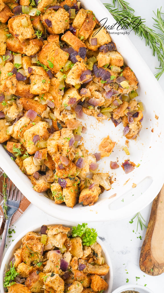 Limited PLR Smoked Stuffing