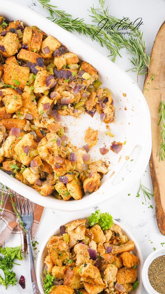 Limited PLR Smoked Stuffing