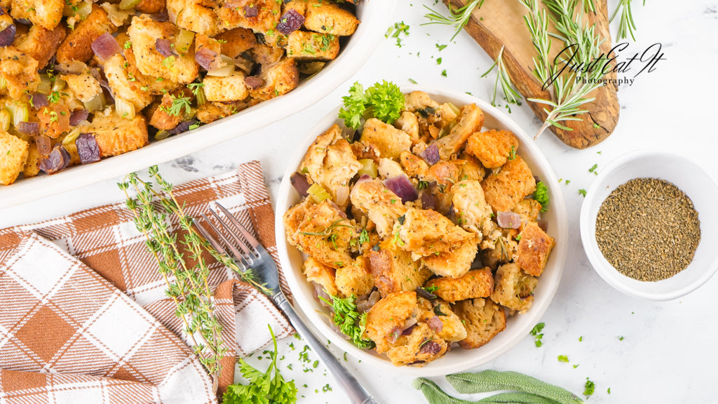 Limited PLR Smoked Stuffing