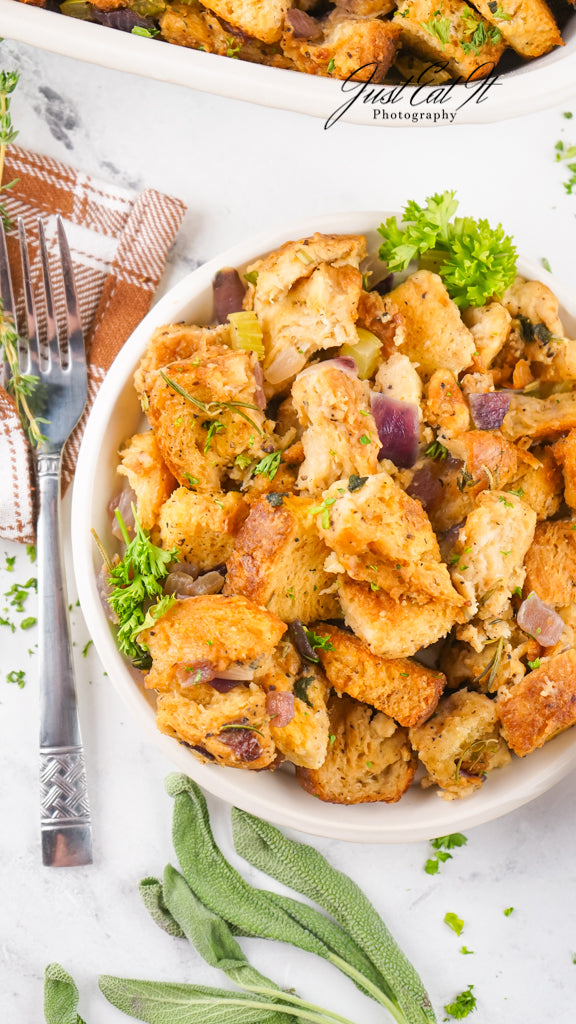 Limited PLR Smoked Stuffing