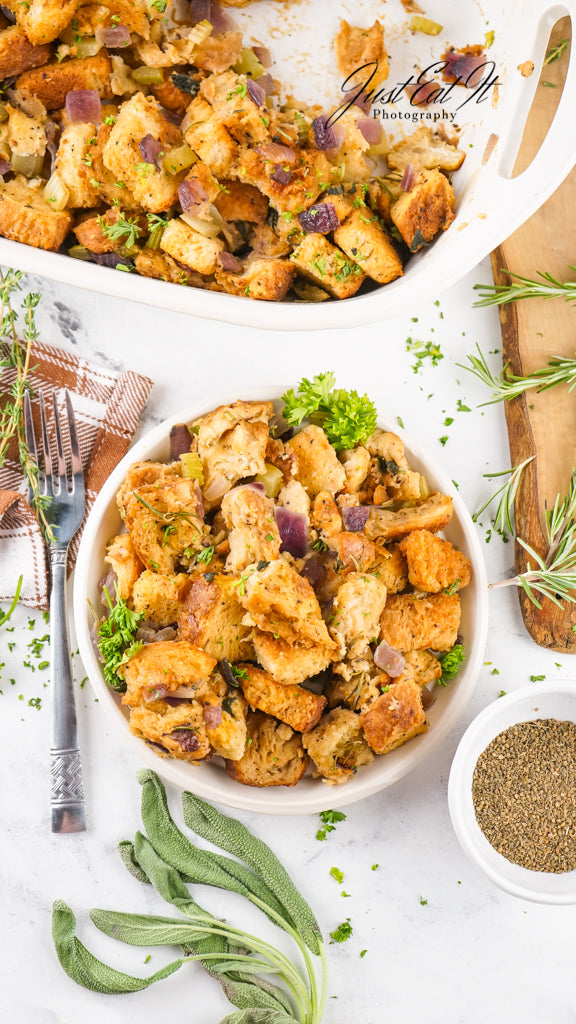 Limited PLR Smoked Stuffing