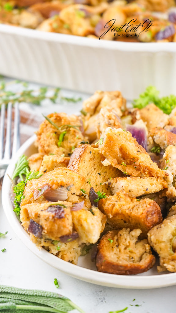 Limited PLR Smoked Stuffing