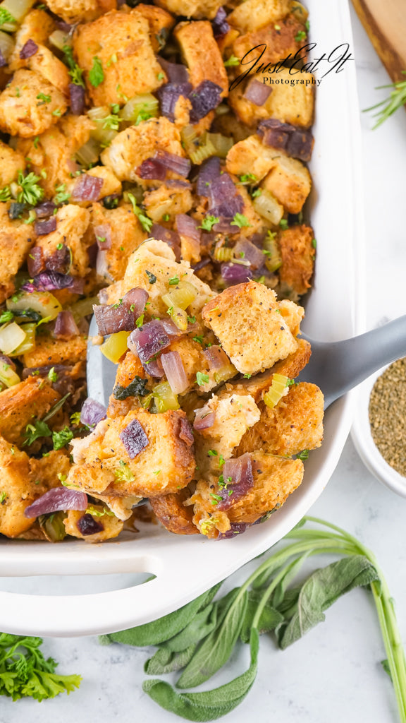 Limited PLR Smoked Stuffing