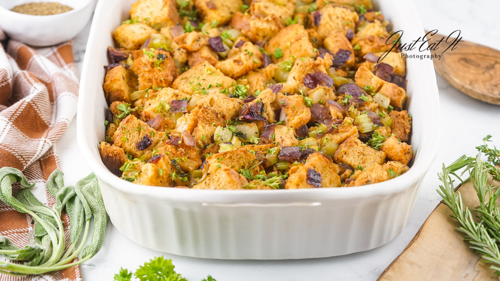 Limited PLR Smoked Stuffing