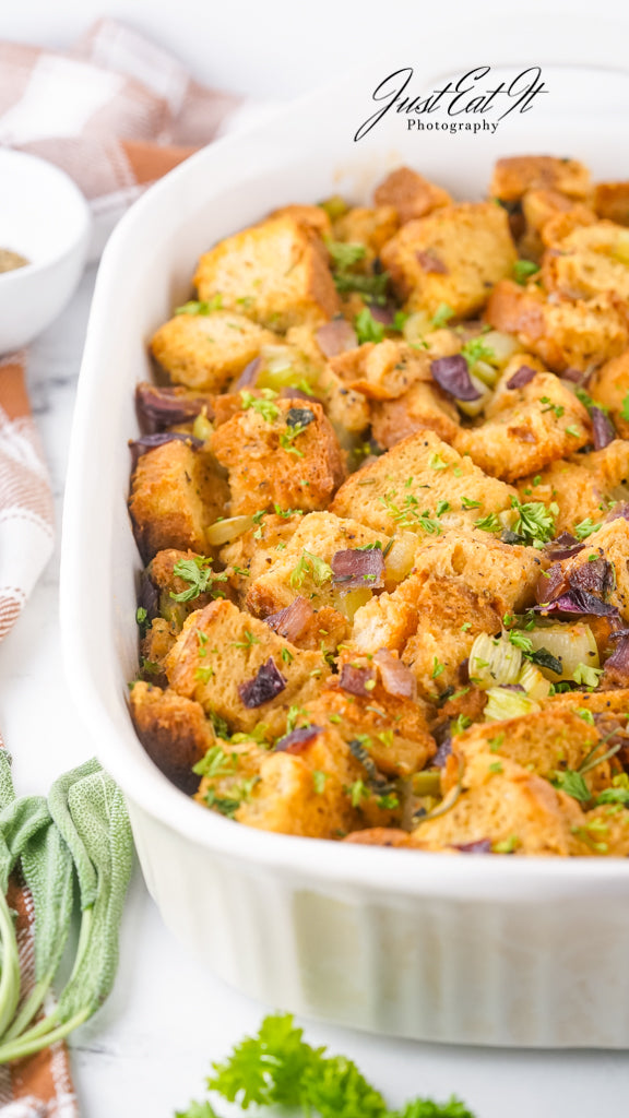 Limited PLR Smoked Stuffing