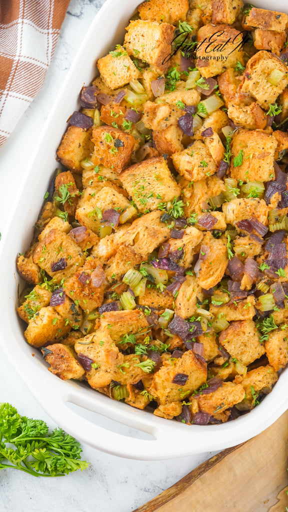 Limited PLR Smoked Stuffing
