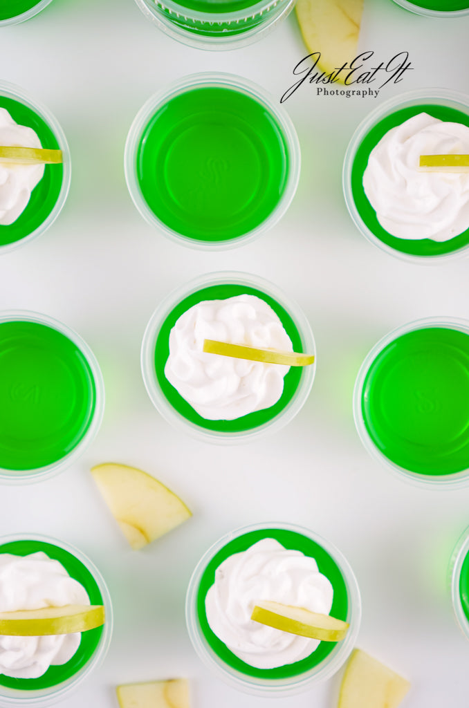 Limited PLR Sour Green Apple Jello Shots