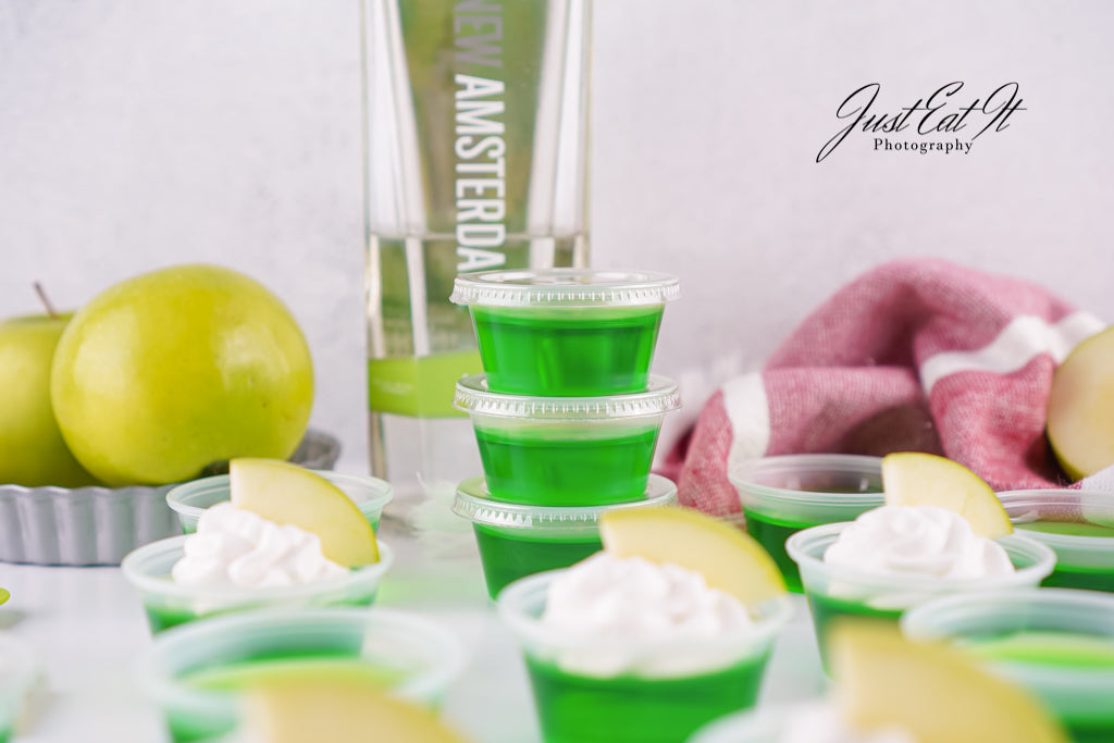 Limited PLR Sour Green Apple Jello Shots