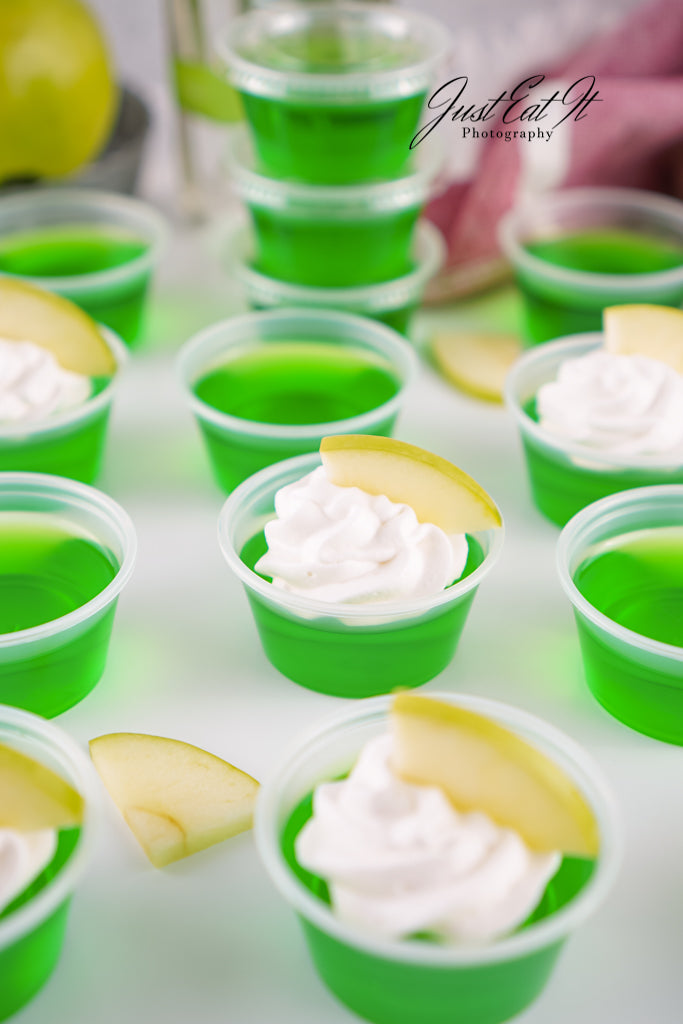 Limited PLR Sour Green Apple Jello Shots