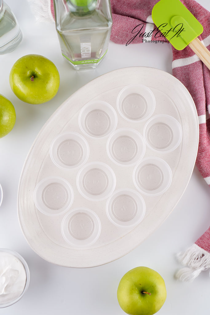 Limited PLR Sour Green Apple Jello Shots