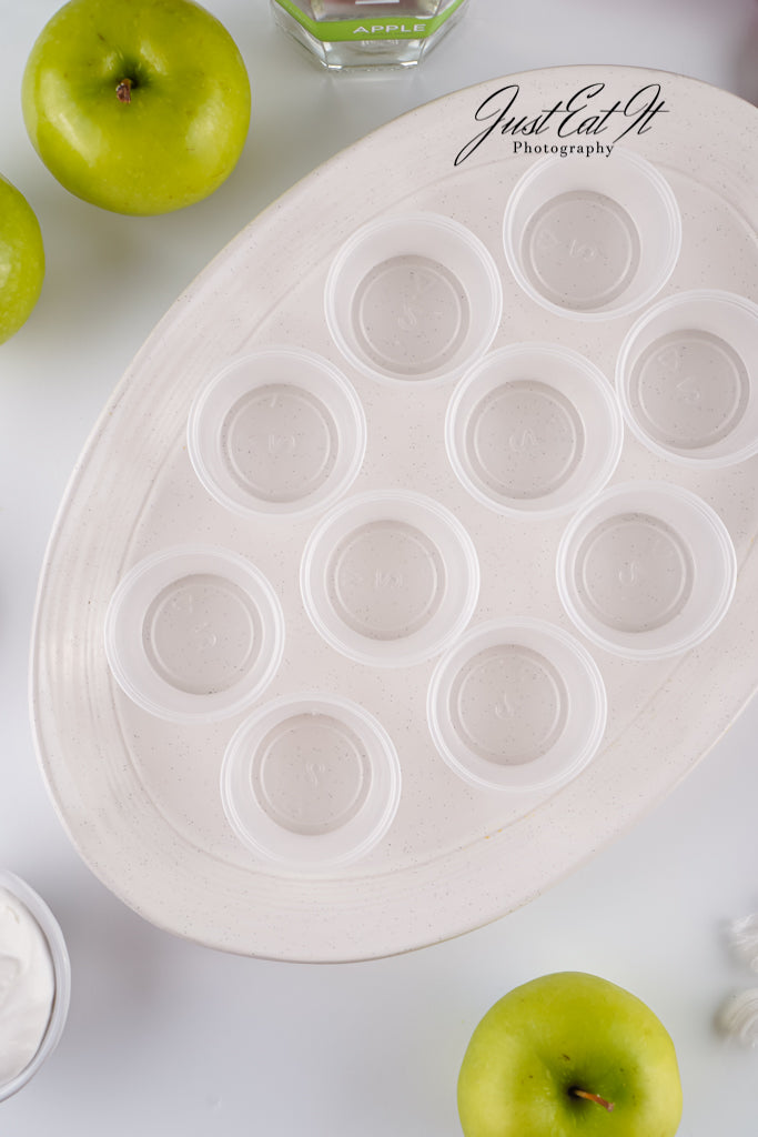 Limited PLR Sour Green Apple Jello Shots