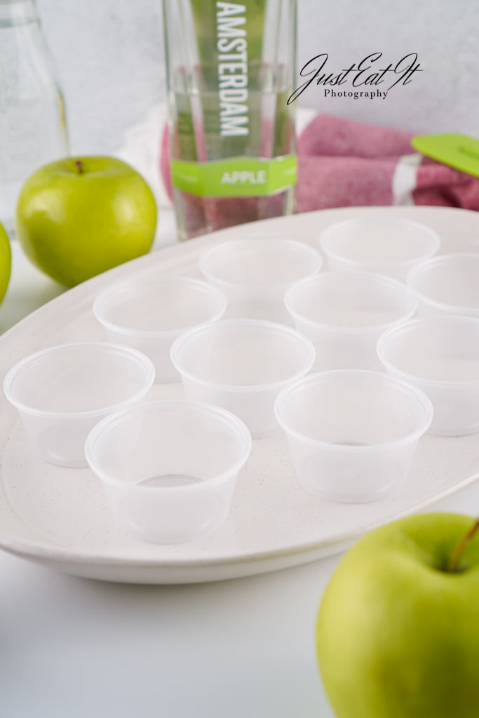 Limited PLR Sour Green Apple Jello Shots
