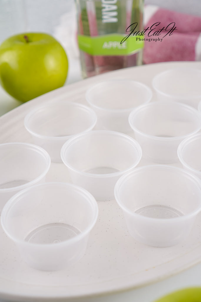 Limited PLR Sour Green Apple Jello Shots