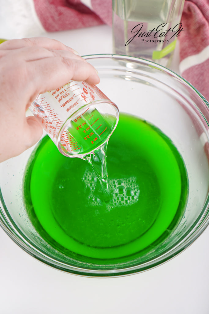 Limited PLR Sour Green Apple Jello Shots