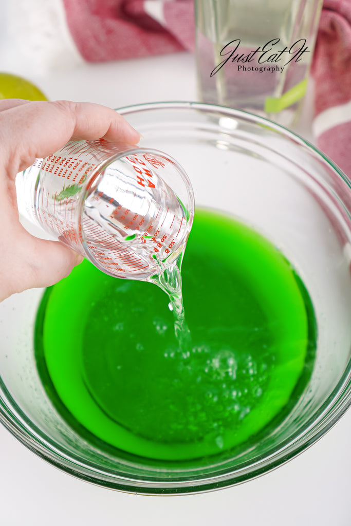 Limited PLR Sour Green Apple Jello Shots