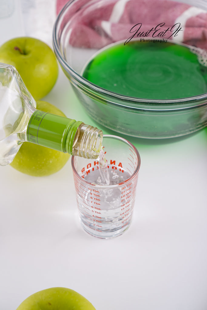 Limited PLR Sour Green Apple Jello Shots