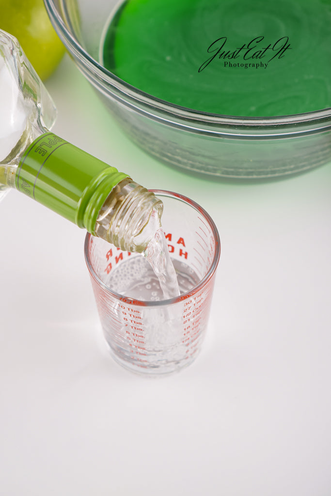 Limited PLR Sour Green Apple Jello Shots