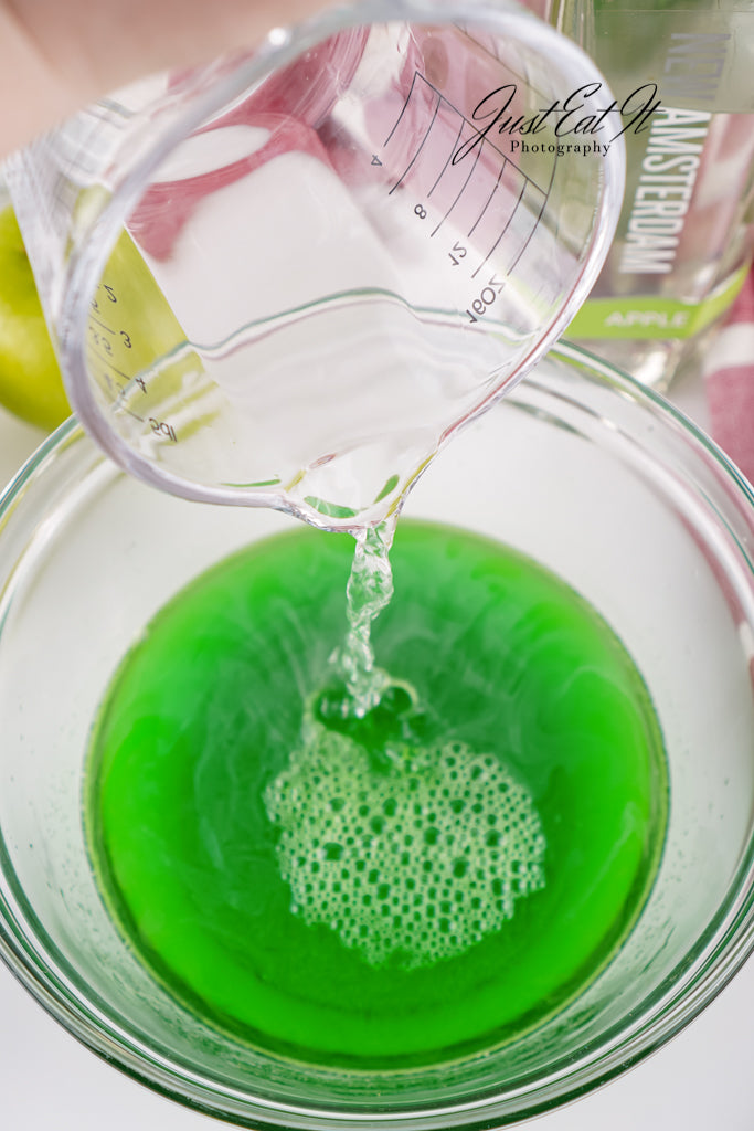 Limited PLR Sour Green Apple Jello Shots