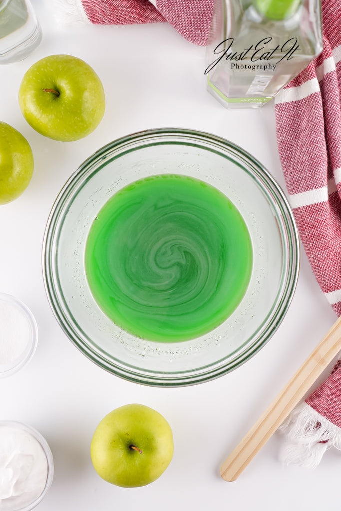 Limited PLR Sour Green Apple Jello Shots