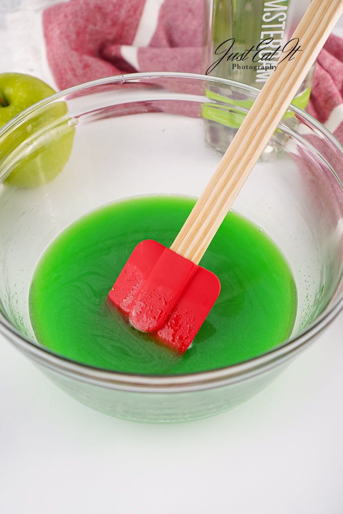 Limited PLR Sour Green Apple Jello Shots