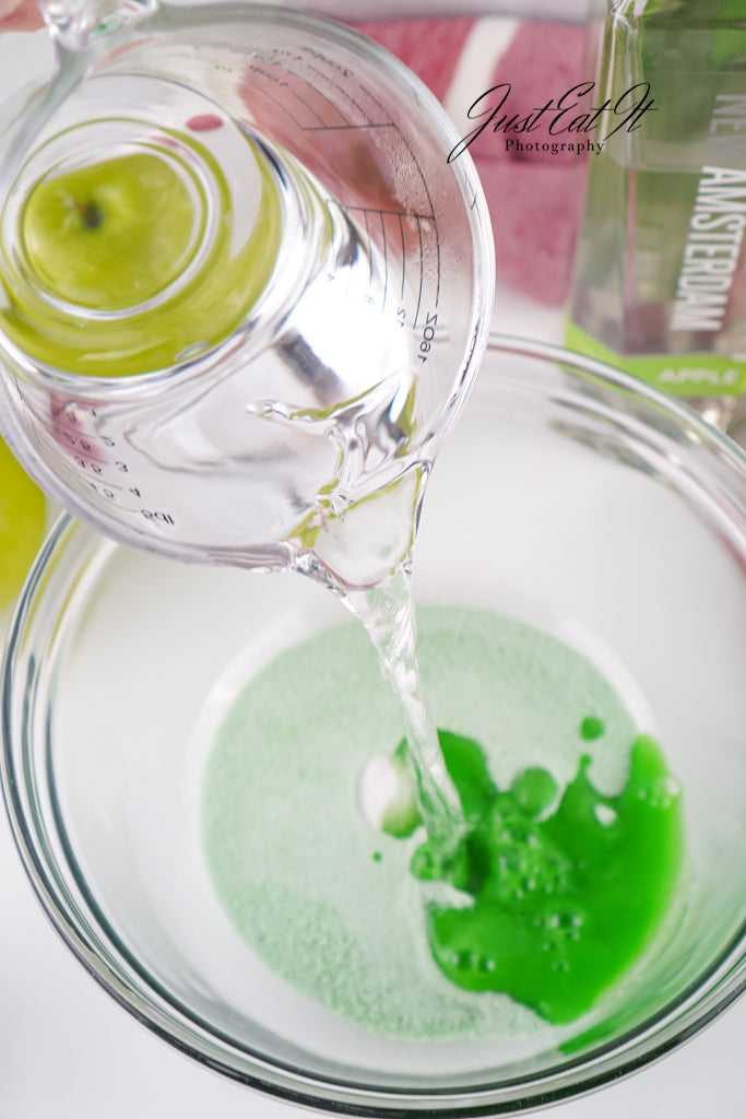 Limited PLR Sour Green Apple Jello Shots