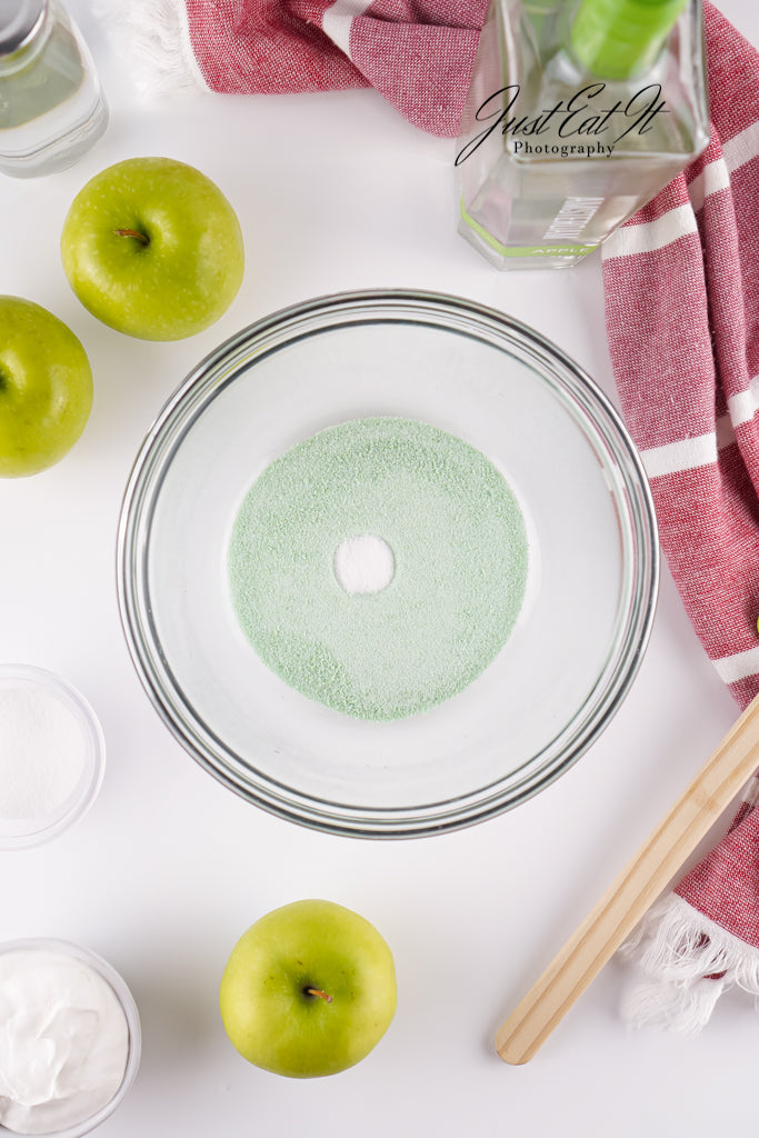Limited PLR Sour Green Apple Jello Shots