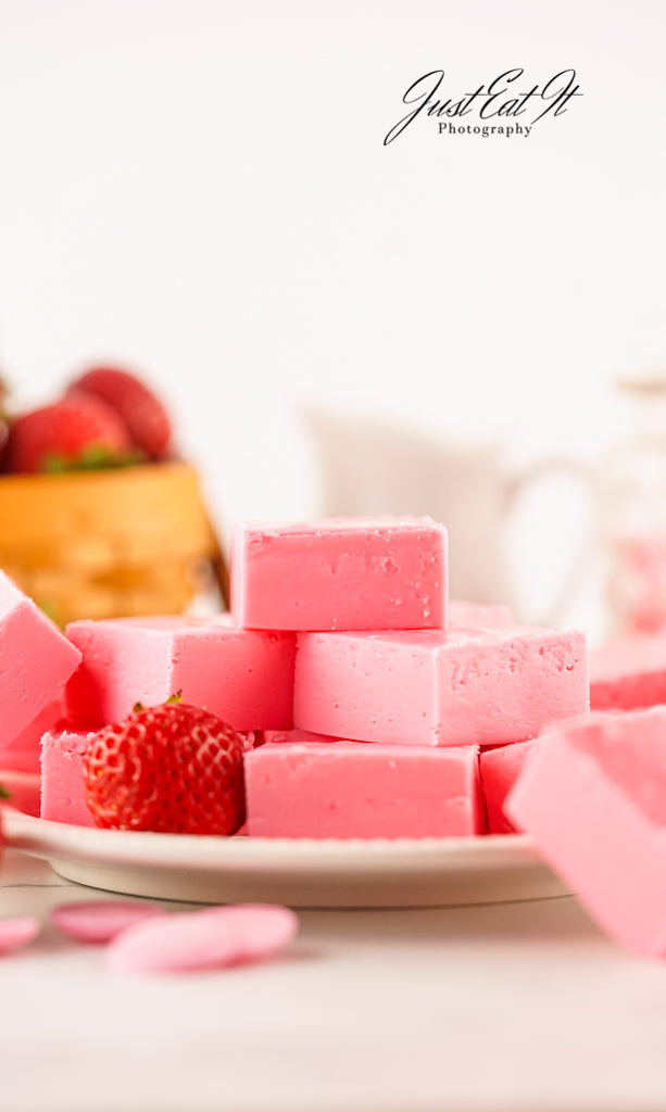 Limited PLR 2-Ingredient Strawberry Fudge