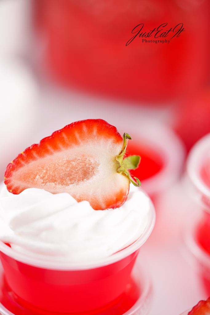 Limited PLR Strawberry Jello Shots