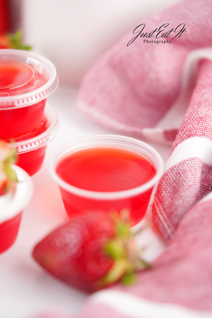 Limited PLR Strawberry Jello Shots