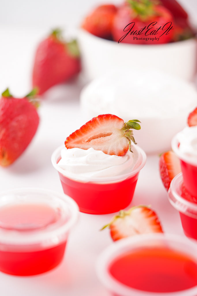 Limited PLR Strawberry Jello Shots
