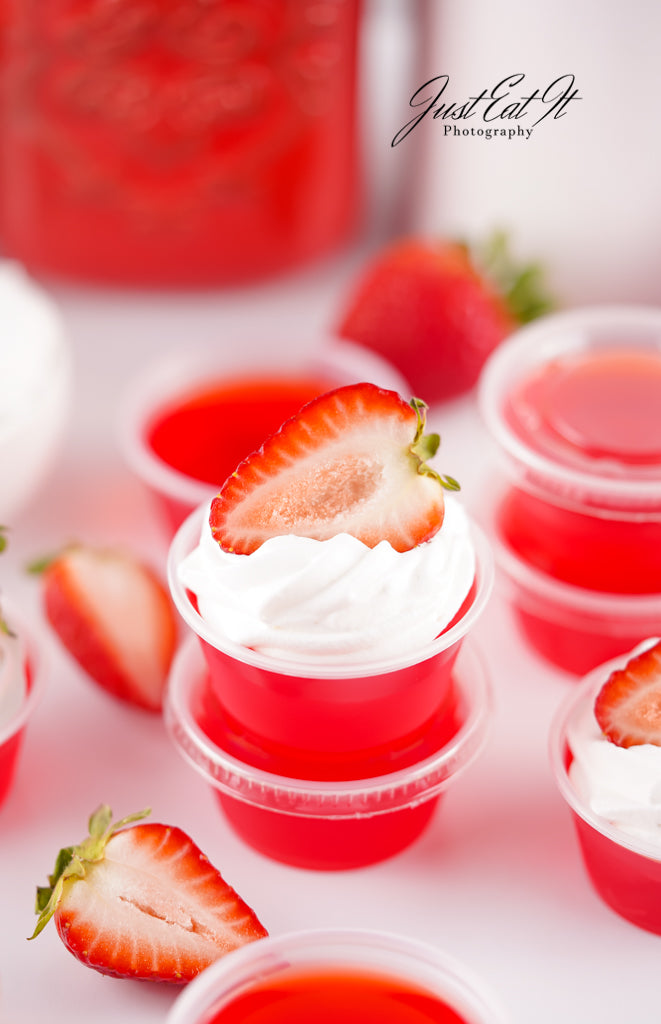 Limited PLR Strawberry Jello Shots