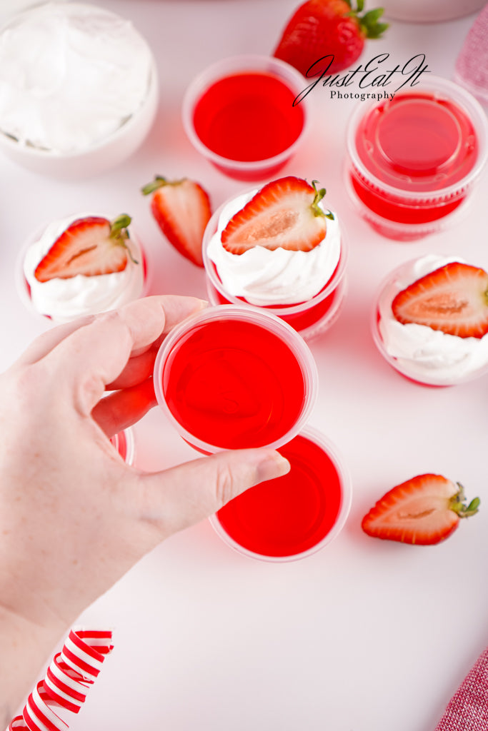 Limited PLR Strawberry Jello Shots