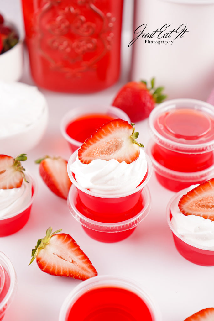 Limited PLR Strawberry Jello Shots