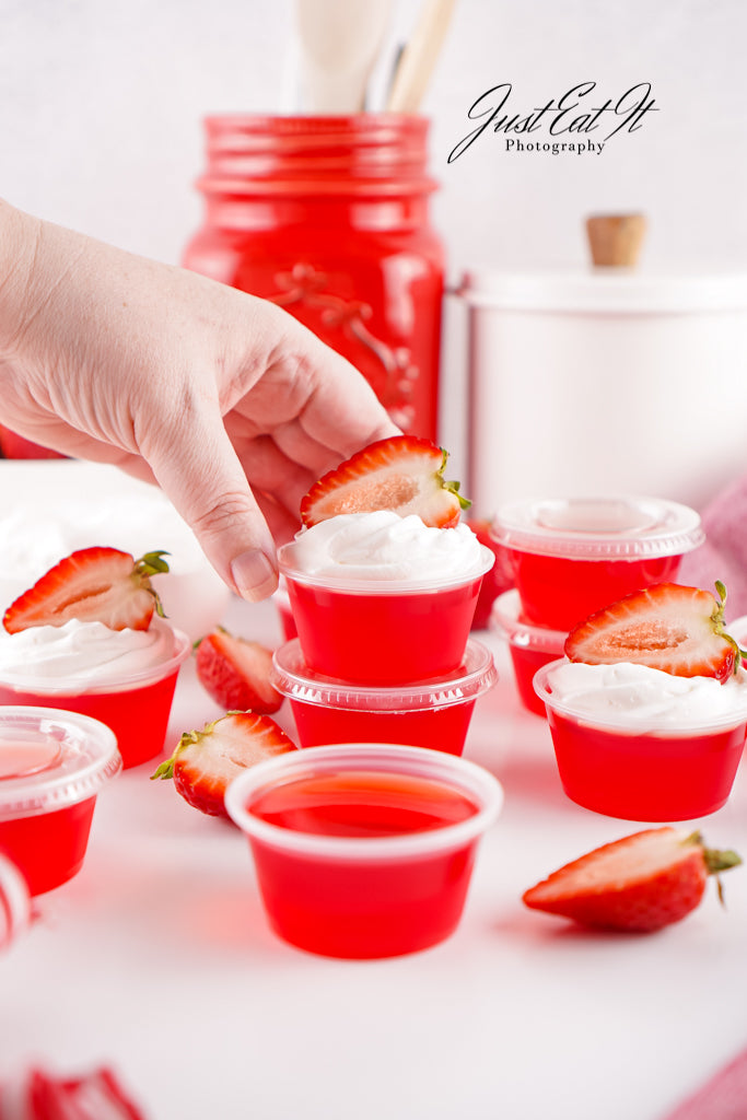 Limited PLR Strawberry Jello Shots