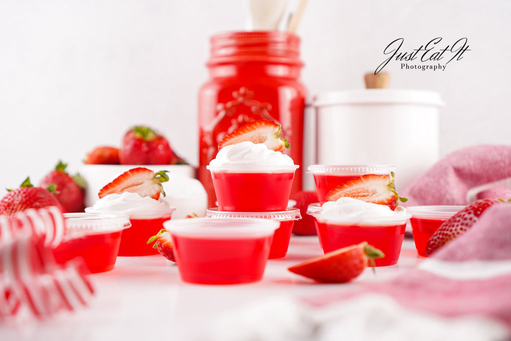 Limited PLR Strawberry Jello Shots