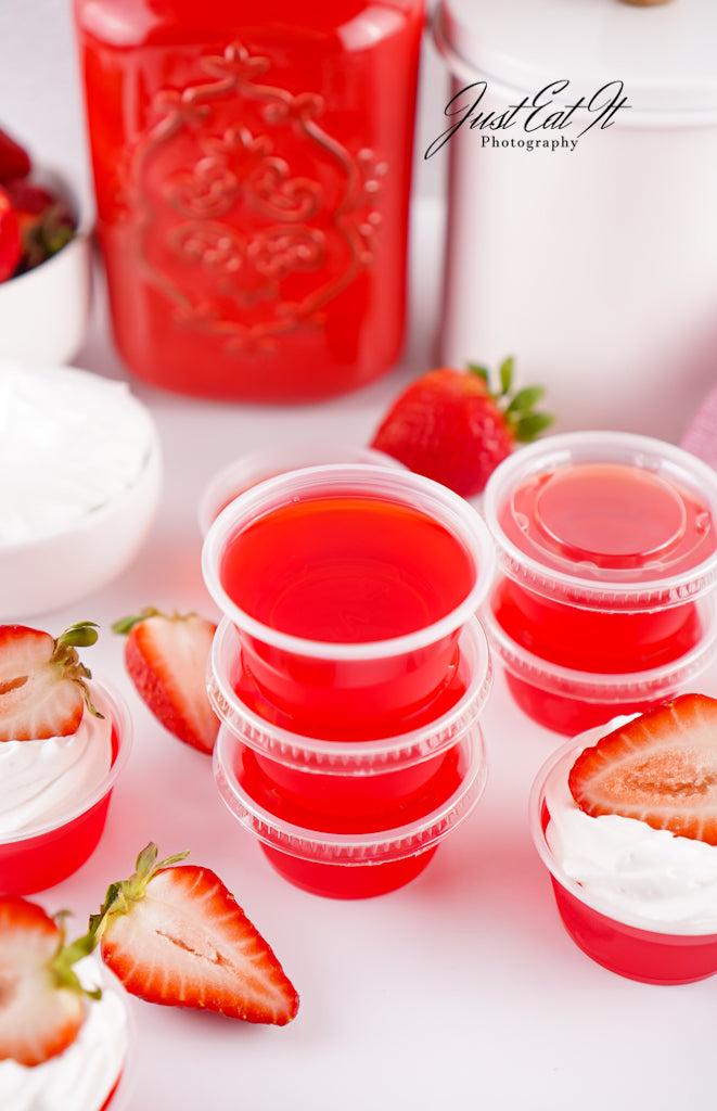 Limited PLR Strawberry Jello Shots