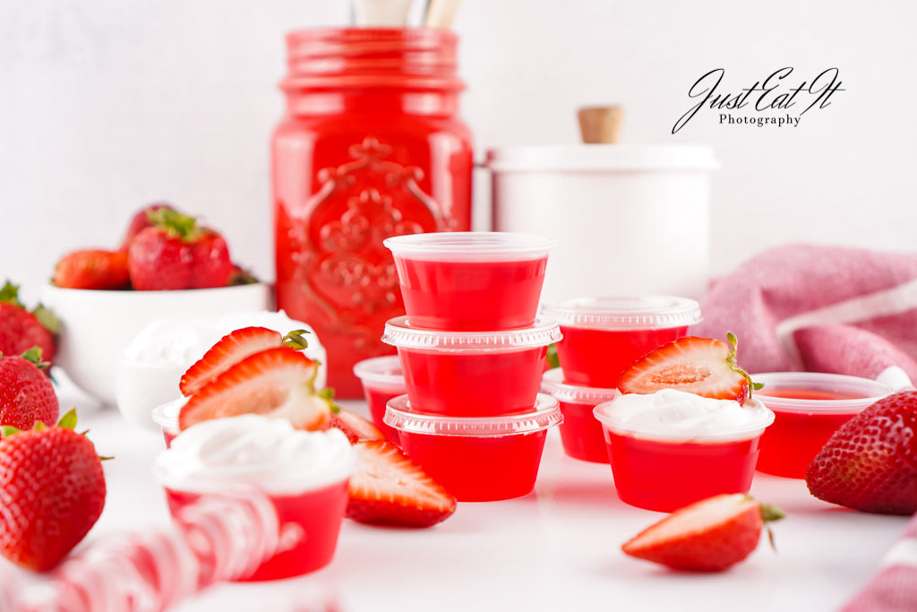 Limited PLR Strawberry Jello Shots