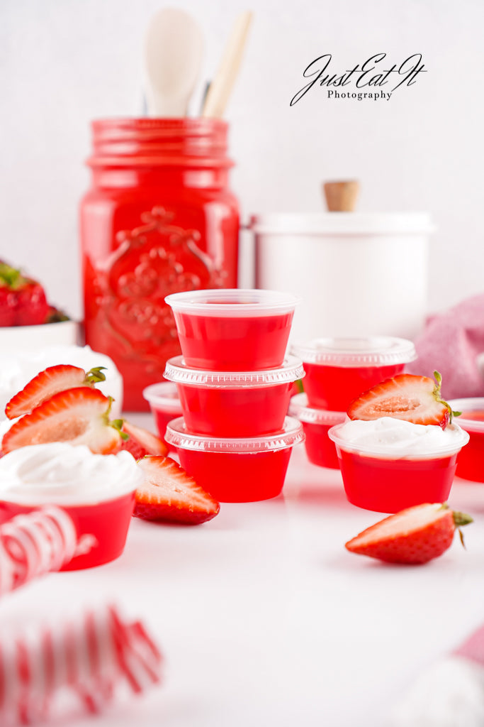 Limited PLR Strawberry Jello Shots
