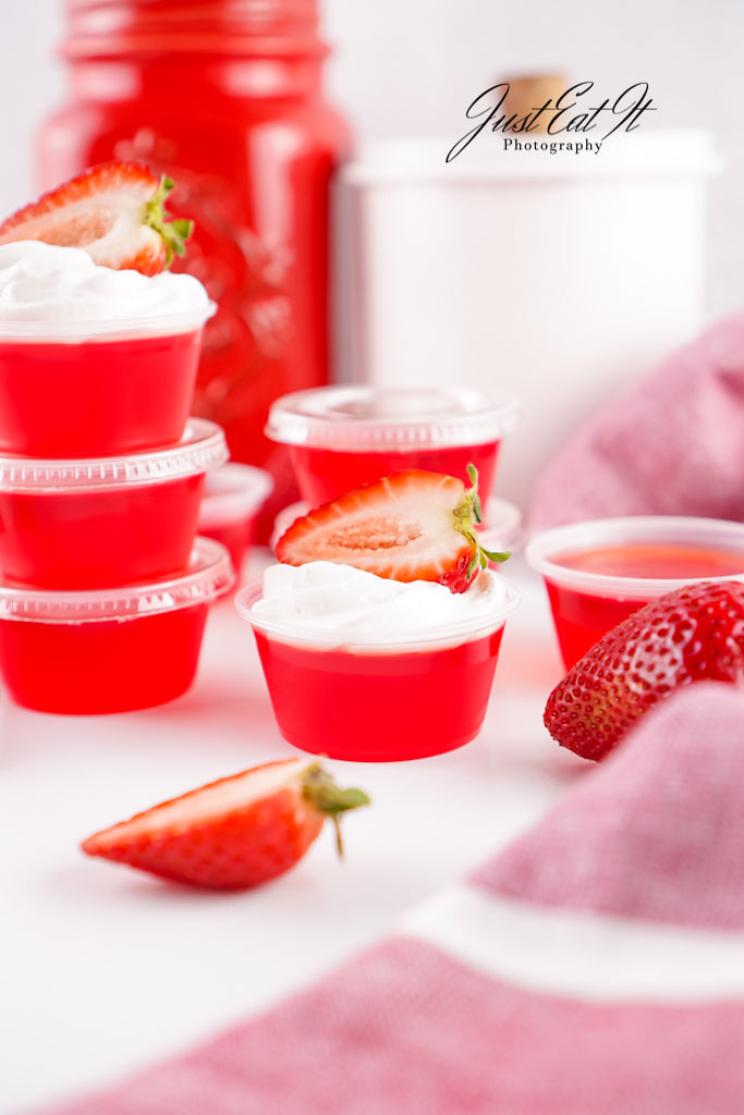 Limited PLR Strawberry Jello Shots
