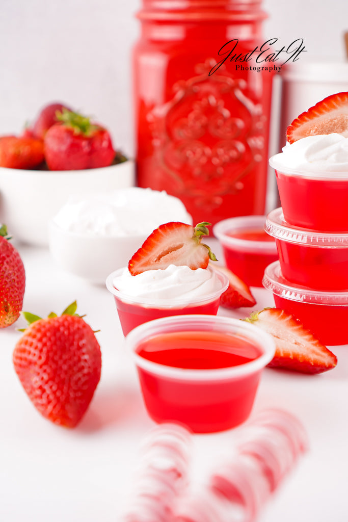 Limited PLR Strawberry Jello Shots