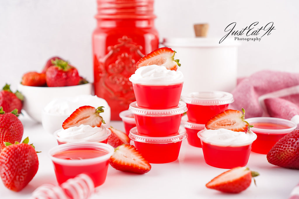 Limited PLR Strawberry Jello Shots