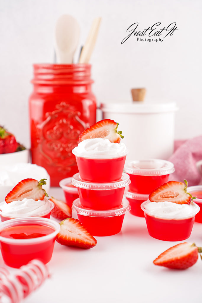 Limited PLR Strawberry Jello Shots