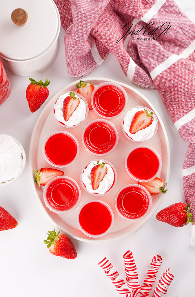 Limited PLR Strawberry Jello Shots
