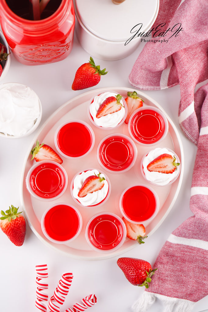 Limited PLR Strawberry Jello Shots